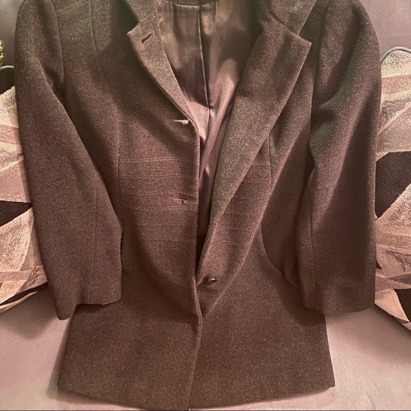 Black Peacoat - Picture 3 of 3